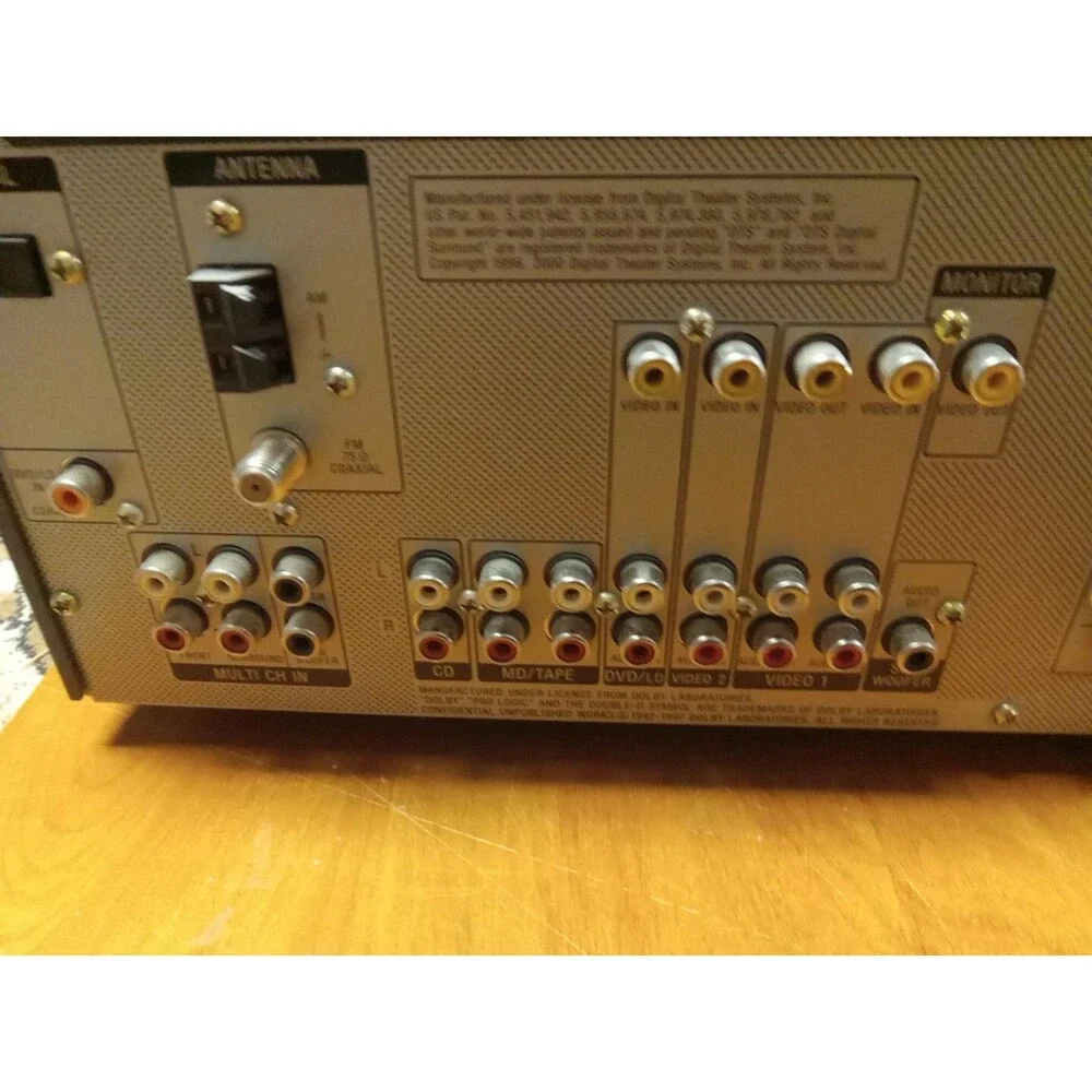Sony STR-DE485 FM Stereo AM/FM AV Receiver